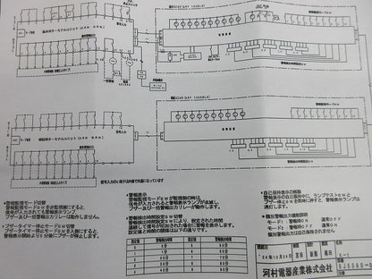 アラーム盤 警報盤 ARM30NK