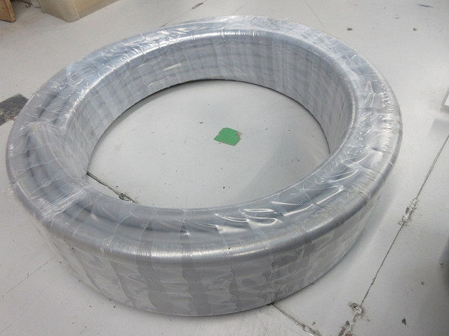 ハイフレックス樹脂コート 25m(グレイ)(新品未開封) DA224KH