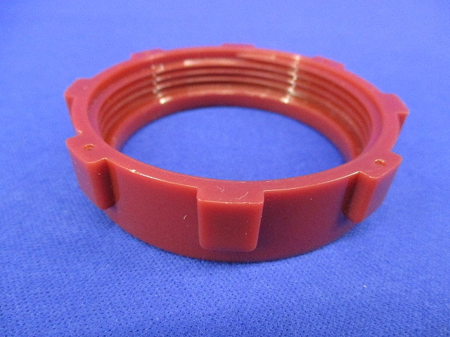 ねじ付き電線管用付属品 キャップ付プラブッシング 厚鋼用(12個入) DF1754