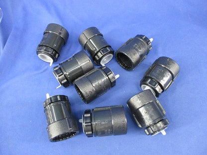 PF管用コネクタ(9個入)(黒) MFSK-28G