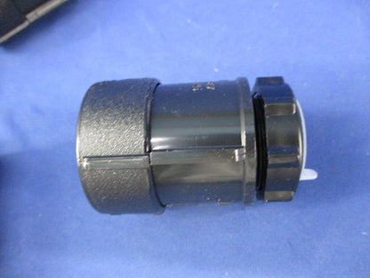 PF管用コネクタ(9個入)(黒) MFSK-28G