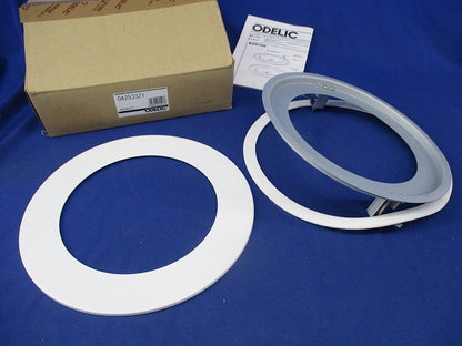 LEDエクステリアダウンライト専用 ホールカバー・φ150→φ200 オフホワイト OA253321