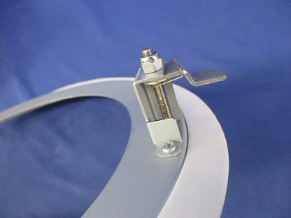 LEDエクステリアダウンライト専用 ホールカバー・φ150→φ200 オフホワイト OA253321