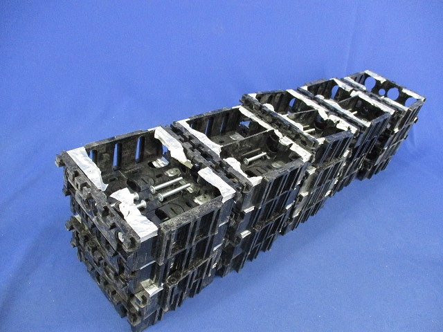 住宅用スイッチボックス標準型2コ用(20個入)(キズ・汚れ有) DM80202