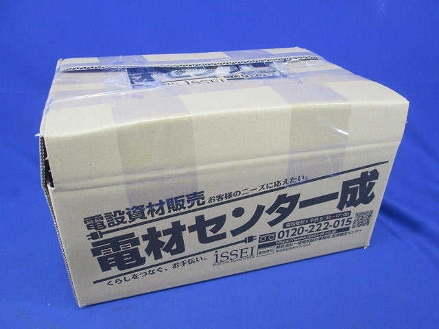 住宅用スイッチボックス 浅型1コ用(30個入)(キズ・汚れ有) DM82100