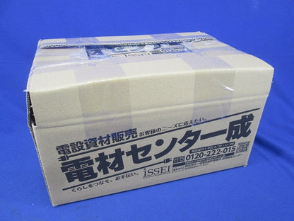 住宅用スイッチボックス 浅型1コ用(30個入)(キズ・汚れ有) DM82100