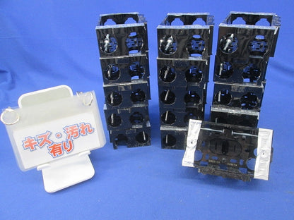 住宅用スイッチボックス(16個入)(キズ・汚れ有) DM80100