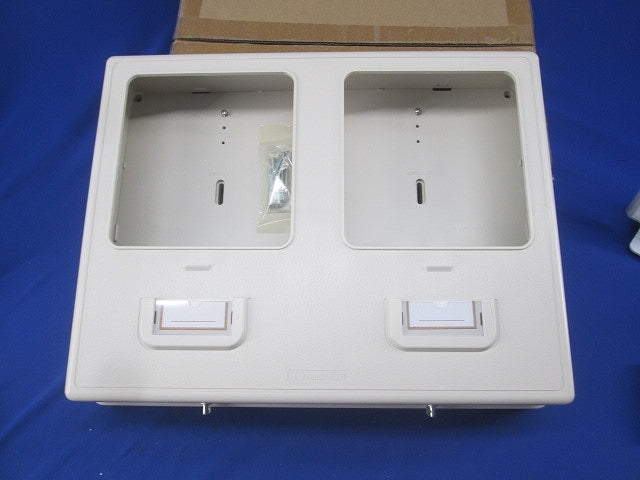 キャビネット ワットメーターボックス(ベージュ) MX132