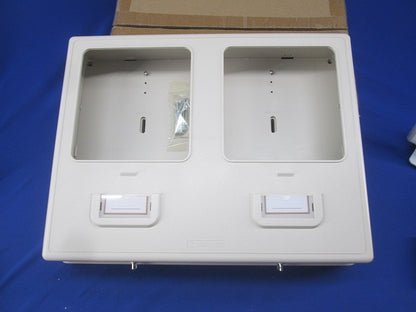 キャビネット ワットメーターボックス(ベージュ) MX132