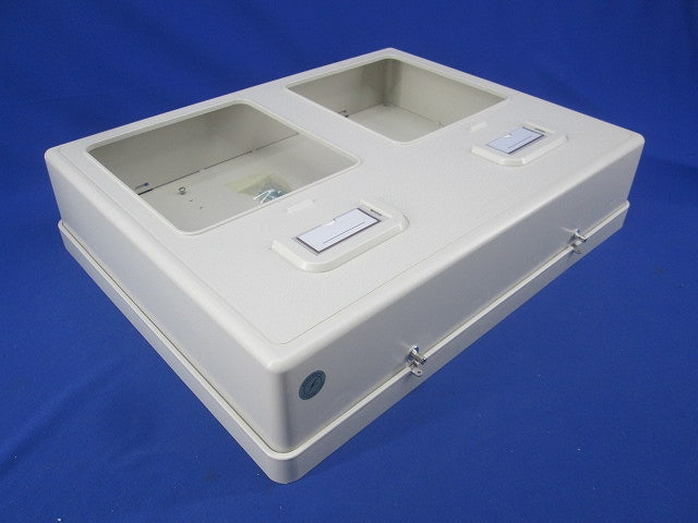 キャビネット ワットメーターボックス(ベージュ) MX132