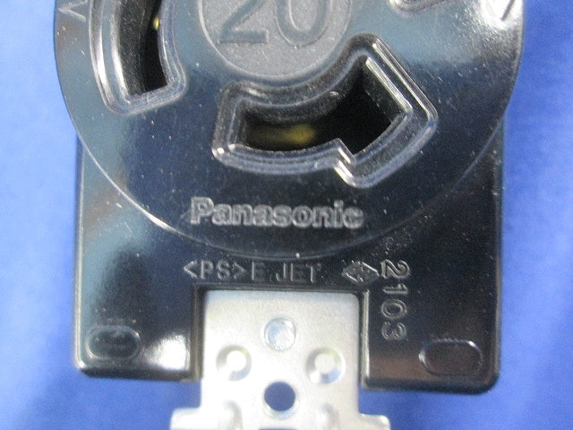 引掛埋込コンセント(5個入)(キズ・汚れ有) WF2320K