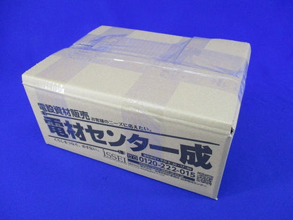 住宅用スイッチボックス浅型2コ用(12個入)(汚れ有) DM82202