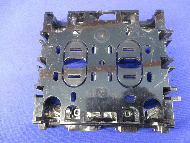 住宅用スイッチボックス浅型2コ用(12個入)(汚れ有) DM82202