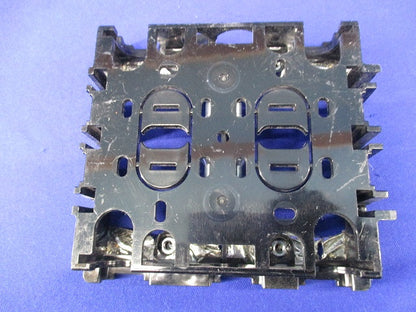 住宅用スイッチボックス浅型2コ用(12個入)(汚れ有) DM82202