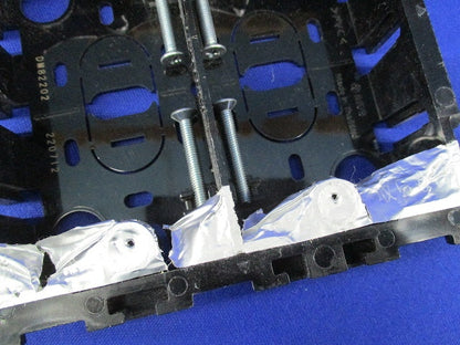 住宅用スイッチボックス浅型2コ用(12個入)(汚れ有) DM82202