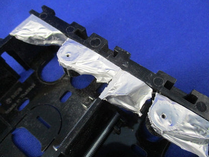 住宅用スイッチボックス浅型2コ用(12個入)(汚れ有) DM82202