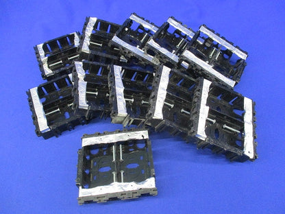 住宅用スイッチボックス浅型2コ用(11個入)(汚れ有) DM82202