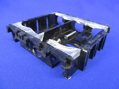 住宅用スイッチボックス浅型2コ用(11個入)(汚れ有) DM82202