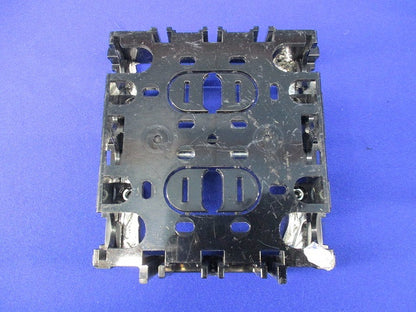 住宅用スイッチボックス浅型2コ用(11個入)(汚れ有) DM82202