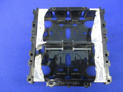 住宅用スイッチボックス浅型2コ用(11個入)(汚れ有) DM82202