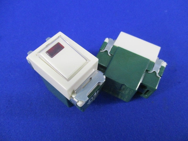 埋込パイロットスイッチC3路(2個入)(汚れ有) WN5242