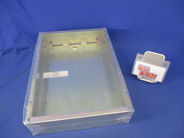 ロビーインターホン用埋込ボックス(色あせ有り)(新品未開封) SHN581K