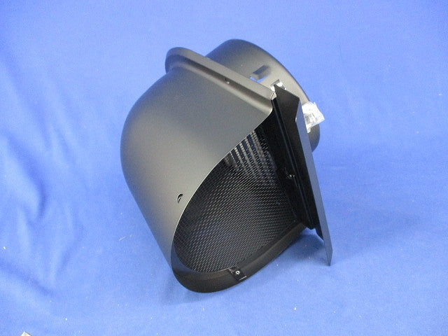 パイプフードφ150(鐘型)防虫ネット付(ステンレス)(ブラック ツヤなし) PYK-S150A