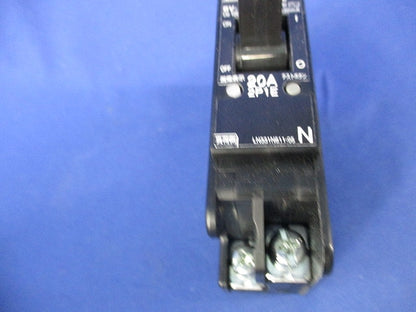 漏電遮断器 2P1E20A BV-C1
