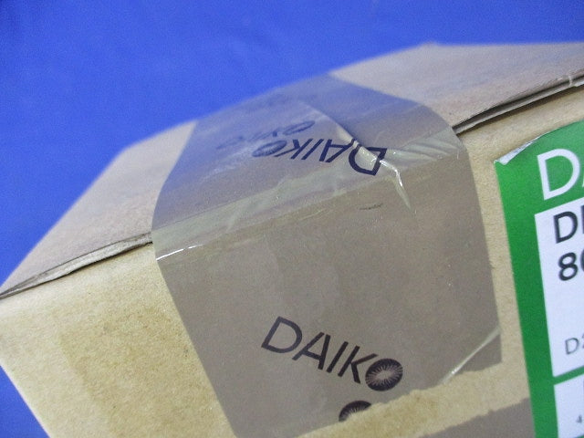 LEDダウンライトφ65(電球色)(新品未開梱) DDL-8049YW