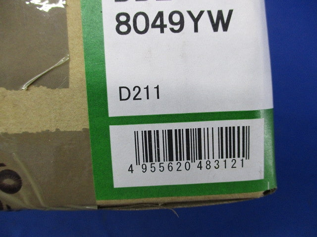 LEDダウンライトφ65(電球色)(新品未開梱) DDL-8049YW