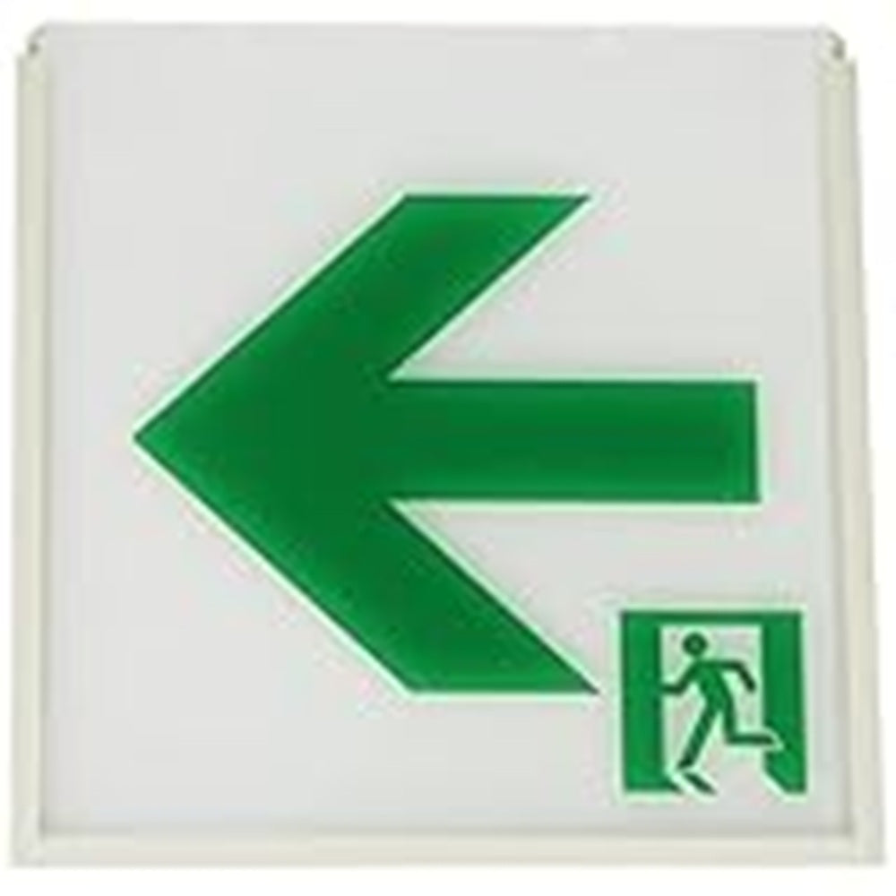 通路誘導灯用適合表示板 左 C級 10形 片面用 FK10016