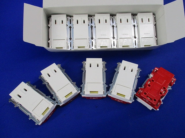 アース付コンセントセット(10個入) JEC-BN-5EK