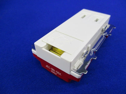 アース付コンセントセット(10個入) JEC-BN-5EK