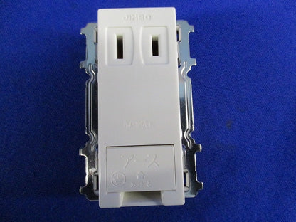 アース付コンセントセット(10個入) JEC-BN-5EK