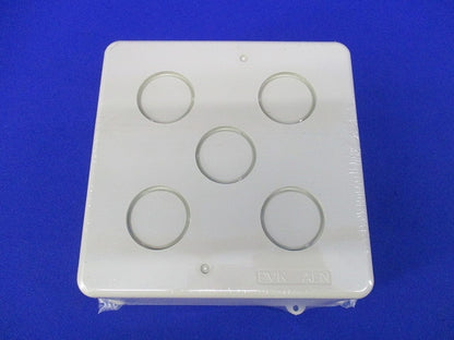 BOVボックス大型四角ノック付き(2個入)新品未開封 PVK-ALN