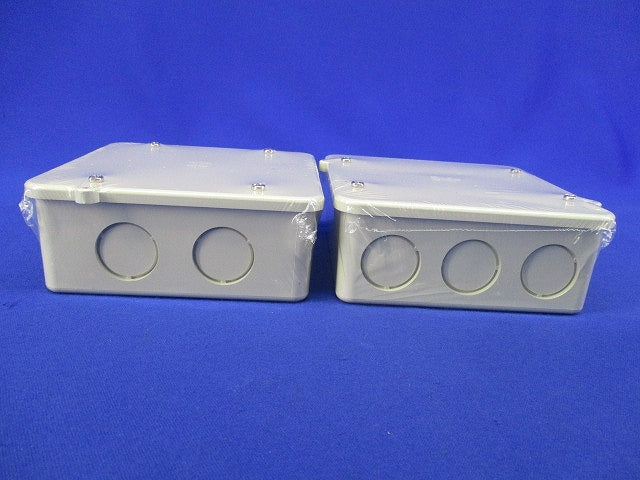 BOVボックス大型四角ノック付き(2個入)新品未開封 PVK-ALN