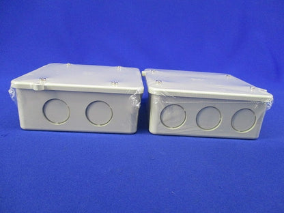 BOVボックス大型四角ノック付き(2個入)新品未開封 PVK-ALN