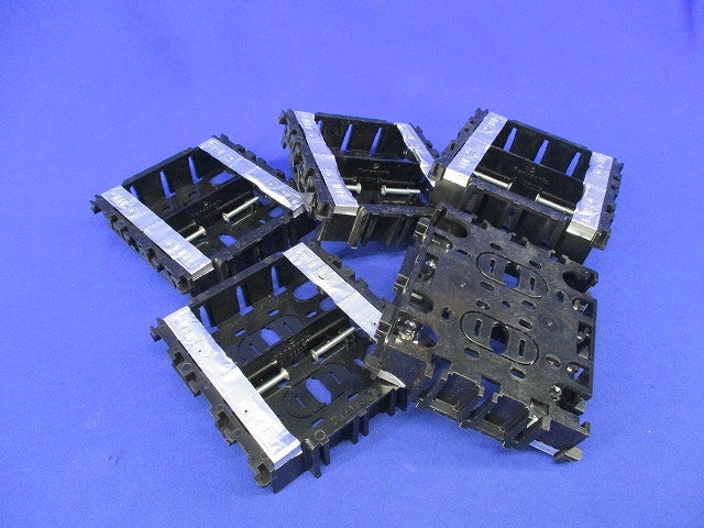 住宅用スイッチボックス浅型2コ用(5個入)(汚れ有) DM82202