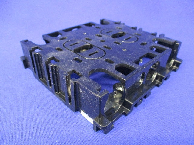 住宅用スイッチボックス浅型2コ用(5個入)(汚れ有) DM82202