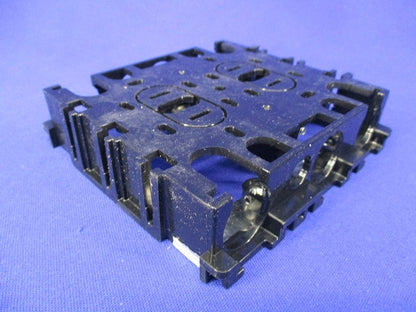 住宅用スイッチボックス浅型2コ用(5個入)(汚れ有) DM82202