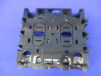 住宅用スイッチボックス浅型2コ用(5個入)(汚れ有) DM82202