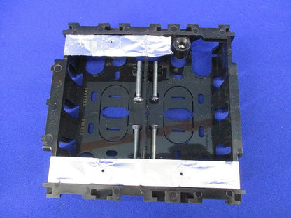 住宅用スイッチボックス浅型2コ用(5個入)(汚れ有) DM82202