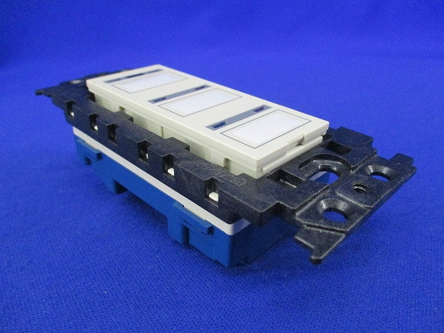 フル2線式リモコンスイッチ(3コ用) WRT5553