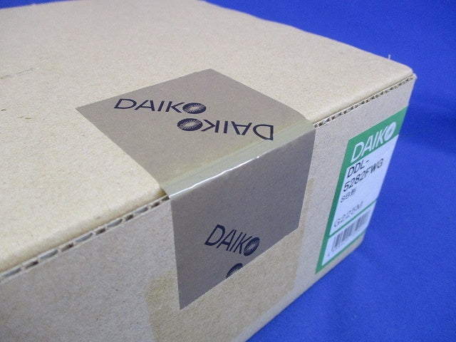 LEDダウンライト φ75 楽調(2700K・3500K切替) DDL-5282FWG