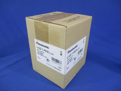 ユニバーサルダウンライト 2700K LED/電源ユニット内蔵 ホワイト LGD1402LLE1