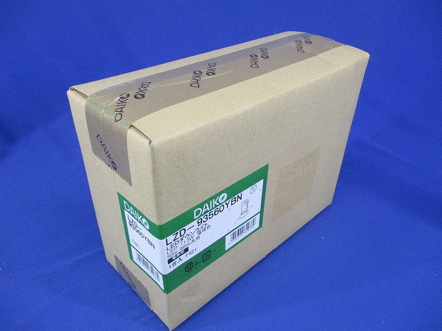 LEDユニバーサルダウンライトφ75 3000K 電球色 調光器・電源別売 LZD-93560YBN