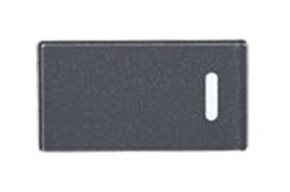 埋込トリプルスイッチ用ハンドル マットグレー 10個入 WTA3003H-10