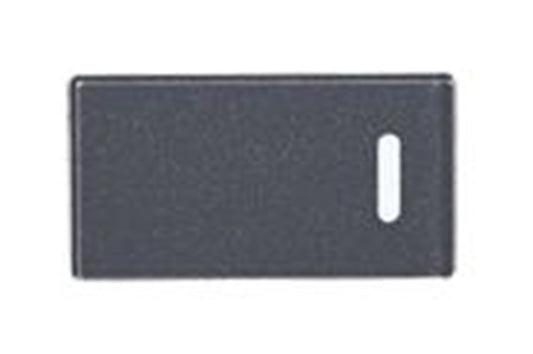 埋込トリプルスイッチ用ハンドル マットグレー 10個入 WTA3003H-10