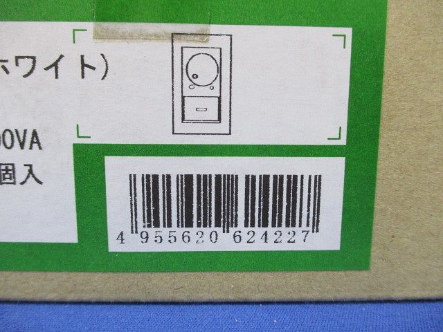 LED専用調光器 300VA用 壁面取付専用 埋込式 ホワイト DP-39672