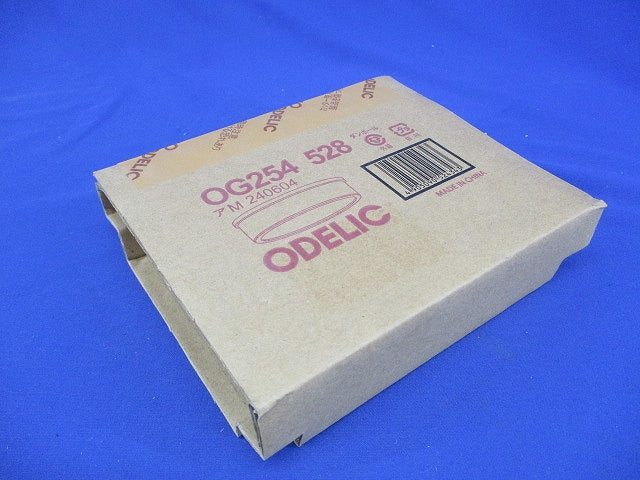 フラットプレートエクステリア 電球色 LED内臓 絶縁台別売り OG254528